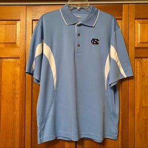 UNC Tar Heel Mens Polo